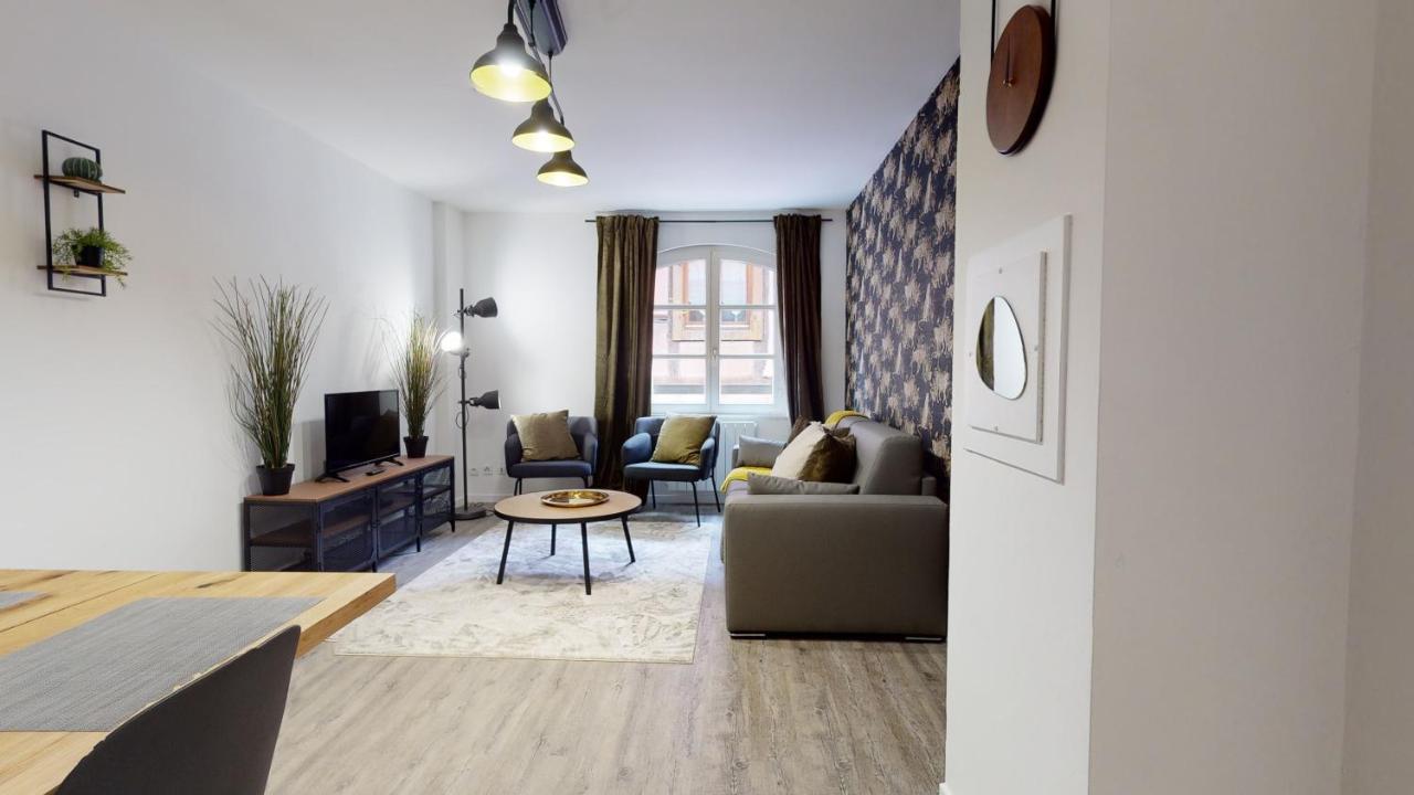 Appartement 2 Chambres La Commanderie Colmar Buitenkant foto